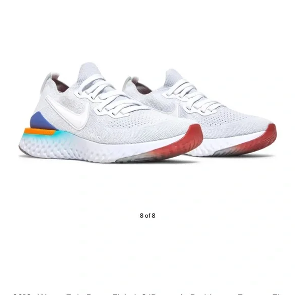 Nike off white epic react online